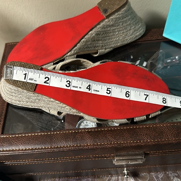 Christian Louboutin Wedge Sandal - Picture 10 of 15